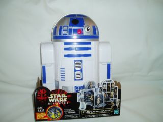 Star Wars Episode I R2 - D2 Carryall Playset Hasbro