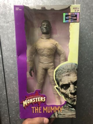 Universal Monsters - The Mummy 12 “ Action Figure By Hasbro
