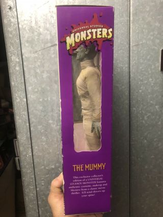 UNIVERSAL MONSTERS - The MUMMY 12 “ Action Figure by Hasbro 2