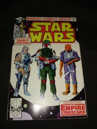 Star Wars 42 (dec 1980,  Marvel) Nm First Appearance Boba Fett