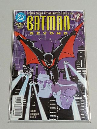 Batman Beyond 1 (1999 1st Series) 1st Appearance Of Terry Mcginnis Dc Comics