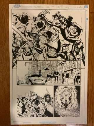 Humberto Ramos Art - Spiderman (2018) Issue 9,  Page 1