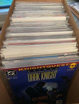 Insanely Huge Run Of Batman,  Legends Of The Dark Knight 59 - 201 - - Last Issue Nm
