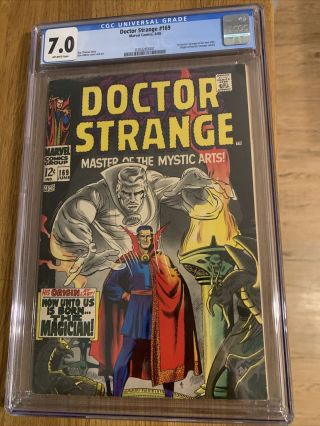 Doctor Strange 169 CGC Graded 7.  0 3