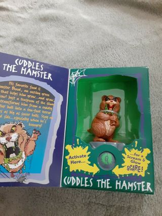 R.  L.  Stine Goosebumps Collectibles Monster Blood II 18 Cuddles the Hamster MIP 2