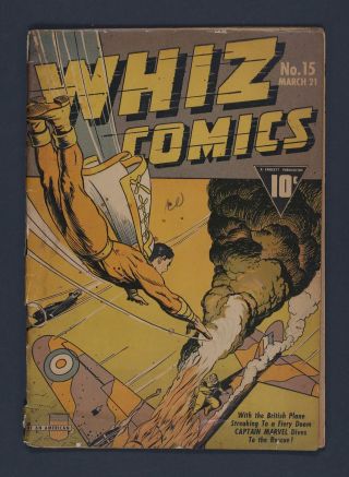 Whiz Comics 15 Pr 0.  5 1941