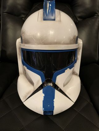 Star Wars Clone Trooper Electronic Helmet With Sound Effects And Voices