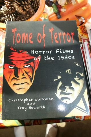 Tome Of Terror - Horror Films Of The 1930 