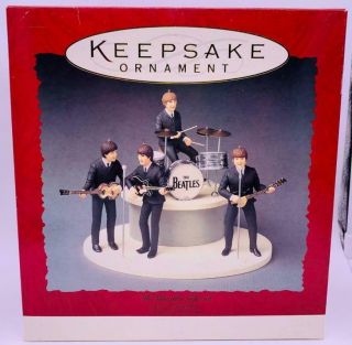 1994 The Beatles Gift Set Hallmark Ornament