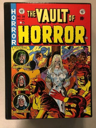 The Vault Of Horror Hardcover Set 4/5 Books Ec