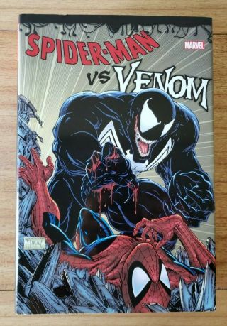 Spider - Man Vs Venom Omnibus Hc Todd Mcfarlane Marvel Hc Hard Cover