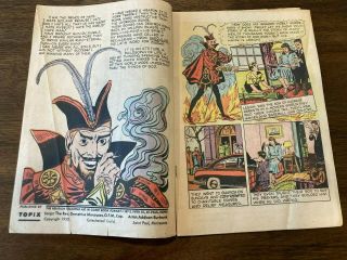 If The Devil Would Talk,  1950 Edition Religious Catechetical Comic Book 2