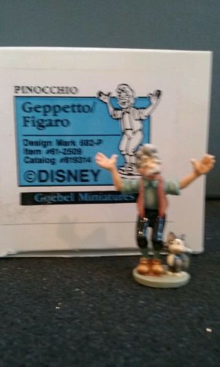 Olszewski Disney Miniatures - Pinocchio 