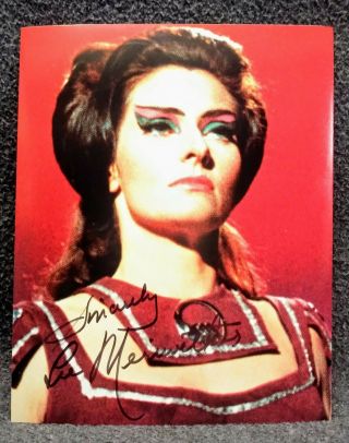 Lee Meriwether As Losira Signed Autographed 8x10 Photo Star Trek