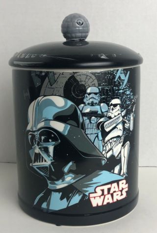 Darth Vader Cookie Jar Black By Star Wars