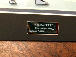 Star Wars Boba Fett Character Key Acme Archives Holiday Special 325/750 2