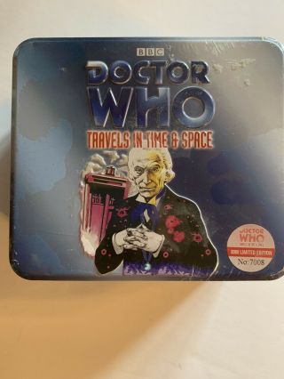 Doctor Who: Travels In Time & Space.  No.  7008 Of 8000