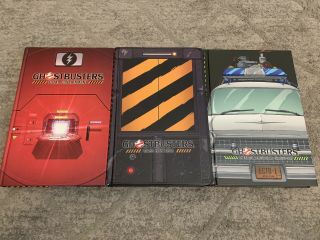 Idw Ghostbusters Total Containment Mass Hysteria Interdimensional Hardcover Oop