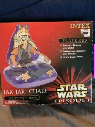 Jar Jar Binks Inflatable Chair From Intex