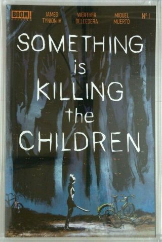 Something is Killing the Children 1 Dell ' Edera CGC 9.  8 3