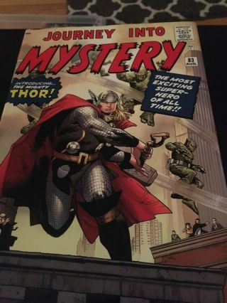 Thor Omnibus Vol.  1 By Stan Lee And Jack Kirby,