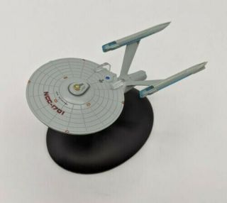 Eaglemoss Star Trek 2 U.  S.  S.  Enterprise Ncc - 1701 Refit 2271 W/box&magazine