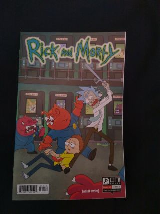 Rick And Morty 1 (1st Printing)