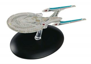 Star Trek Eaglemoss 21 Uss Enterprise - E W/ Magazine&box