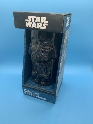 Thinkgeek Geeki Tikis Disney Star Wars Darth Vader Mug Crafted Ceramic Mug