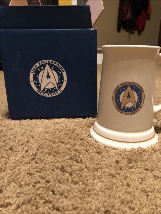 Star Trek Vi The Undiscovered Country Glass