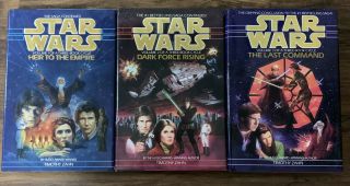 Star Wars Thrawn Trilogy By Timothy Zahn - 1st Edition Set
