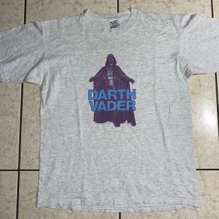 Vintage 70s 80s Star Wars Darth Vader T Shirt Gray Lee Single Stitch Roach
