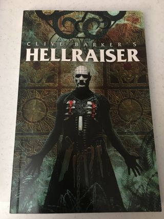 Clive Barker’s Hellraiser Volume 1 Paperback