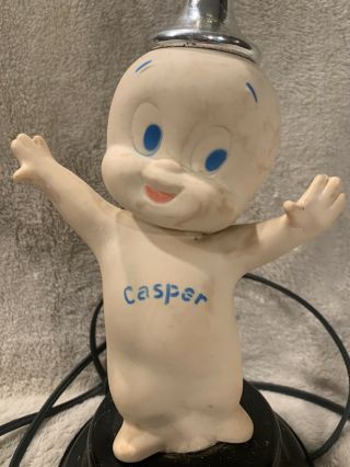 Casper The Friendly Ghost Lamp 1960s