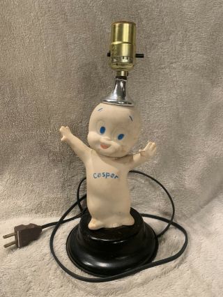 Casper The Friendly Ghost Lamp 1960s 2