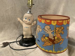 Casper The Friendly Ghost Lamp 1960s 3