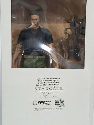 Stargate SG - 1 Daniel Jackson Exclusive Pre - Production SDCC figure 158 of 1000 2