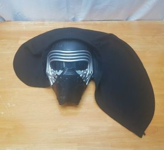 Disney Store Kylo Ren Voice Changer Helmet Mask