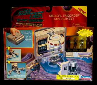 Star Trek Medical Tricorder Innerspace Micro Mini Playset 13350