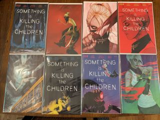 Something Is Killing The Children 1 - 6 Cover A,  B,  C,  3 1,  Variants Nm,