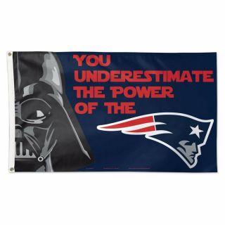 England Patriots Star Wars You Underestimate The Power Of 3 