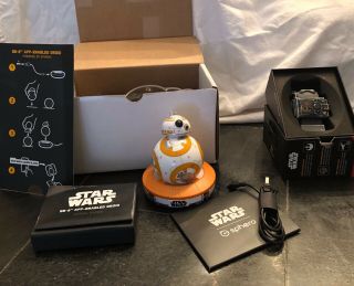 Star Wars Bb - 8 Sphero Droid With Force Band - Great