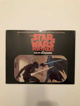 The Star Wars Portfolio By Ralph Mcquarrie 1977 Ballantine 27382