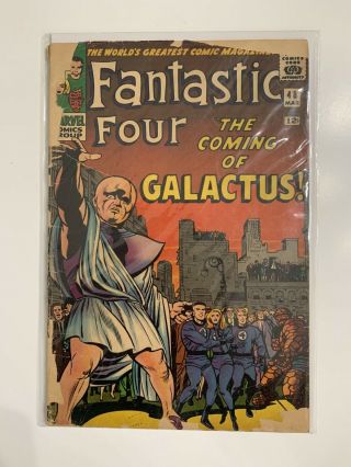 Fantastic Four 48 First App.  Of Silver Surfer & Galactus -