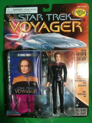Star Trek Voyager Captain Janeway With B 
