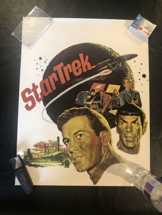 Vintage Star Trek Poster