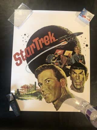 Vintage Star Trek Poster 2