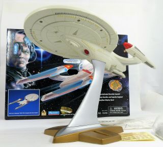 1996 Playmates Ncc - 1701e Enterprise Star Trek First Contact 16148