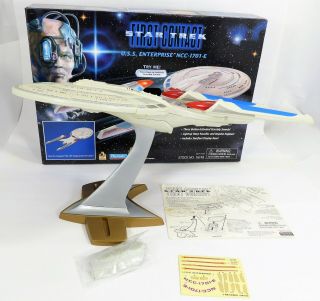 1996 Playmates NCC - 1701E Enterprise Star Trek First Contact 16148 2