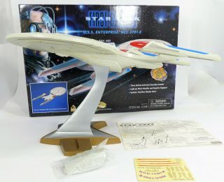 1996 Playmates NCC - 1701E Enterprise Star Trek First Contact 16148 3